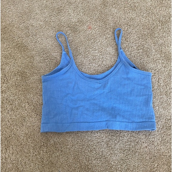 Urban Outfitters Tops - urban outfitters blue baby tank